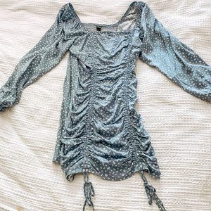 wild fable milkmaid long sleeve dress